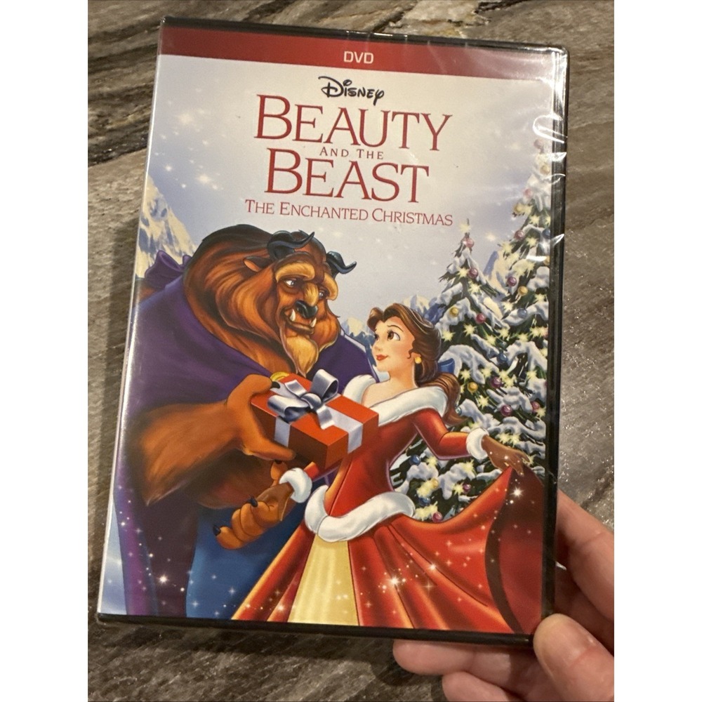 Beauty‎ and the Beast: The Enchanted Christmas (DVD, 1997) NEW